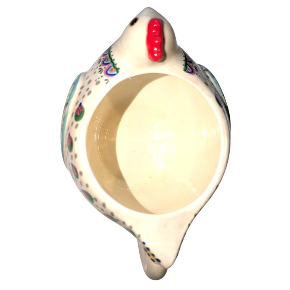 Natural Life Penny The Hen Ceramic Mug Whimsical Chicken Cup - Picture 10 of 11